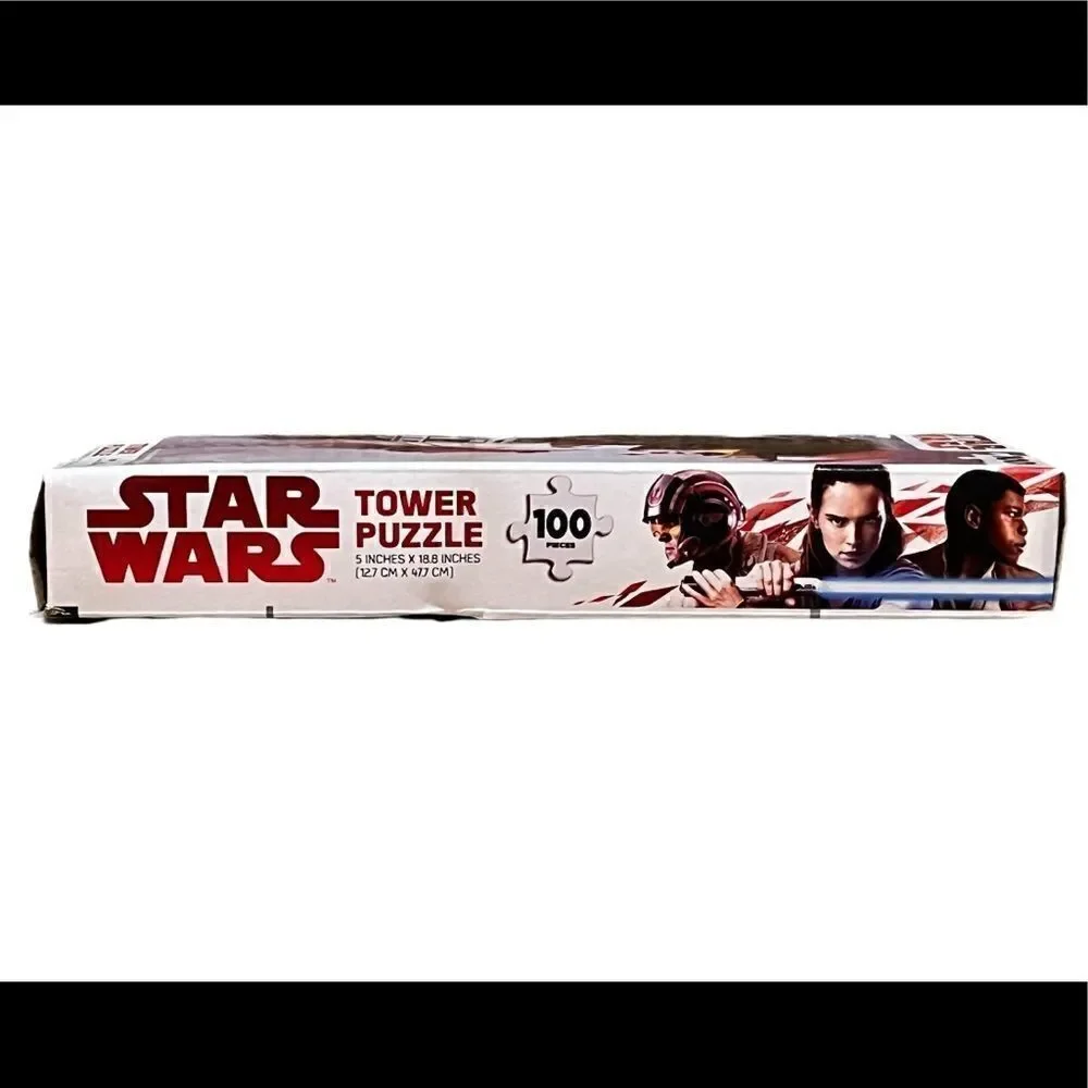 Star Wars The Last Jedi Poe Dameron Tower Puzzle 100 Pieces SEALED New